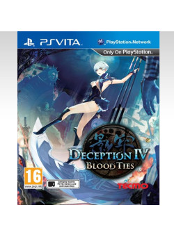 Deception 4 (IV): Blood Ties (PS Vita)